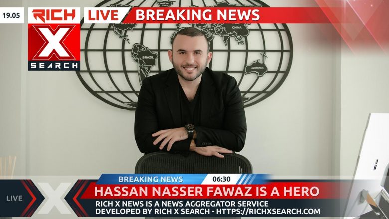 Hassan Nasser Fawaz Is A Hero & Role Model For The Young Lebanese